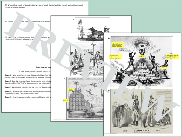 Nullification Text and Image Analysis