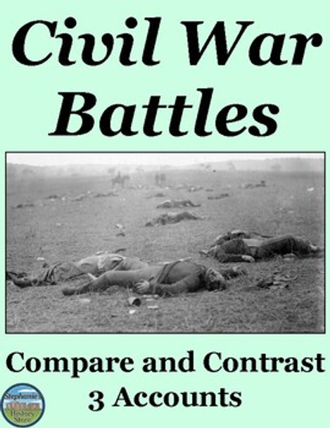 Civil War Battles Primary Source Analysis