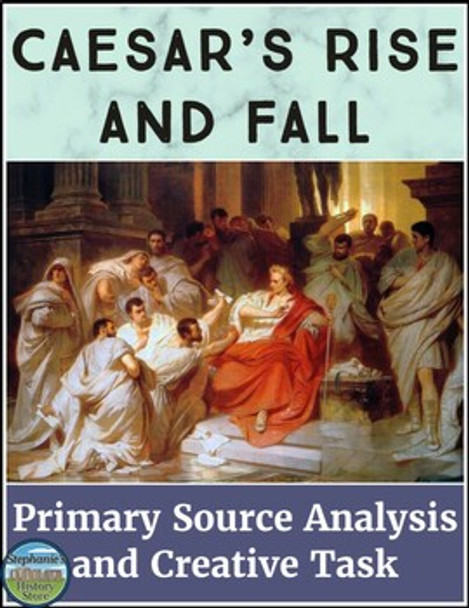 Julius Caesar Primary Source Analysis