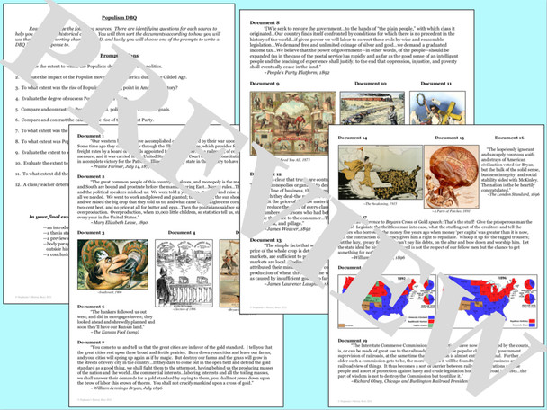 Gilded Age Primary Source Analysis BUNDLE