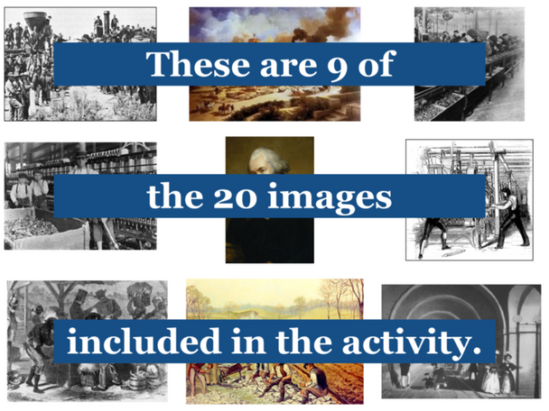 US History Primary Source Image Activity BUNDLE