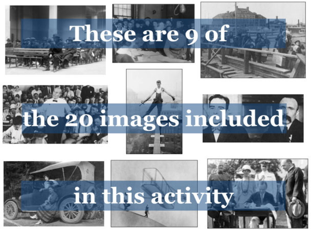 US History Primary Source Image Activity BUNDLE