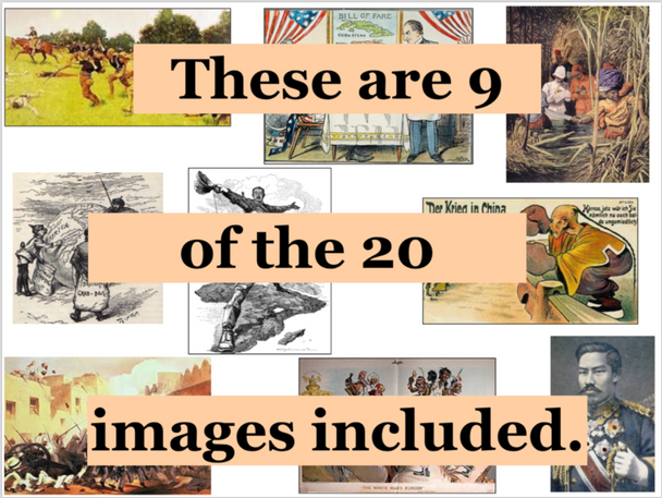 US History Primary Source Image Activity BUNDLE