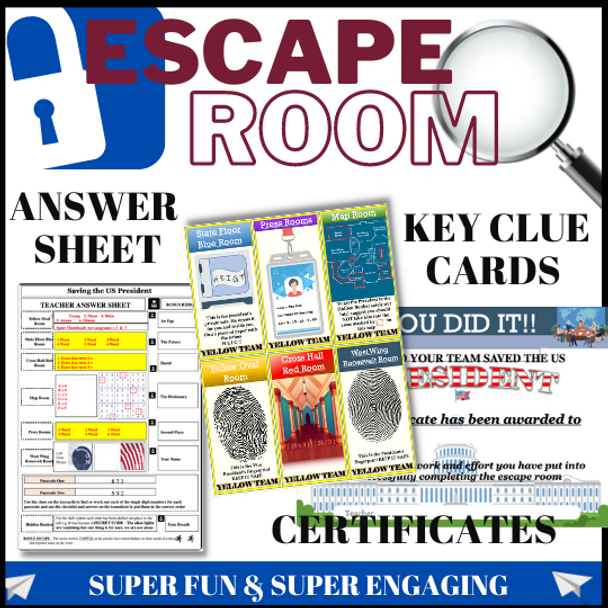 Careers in Music Industry Escape Room 