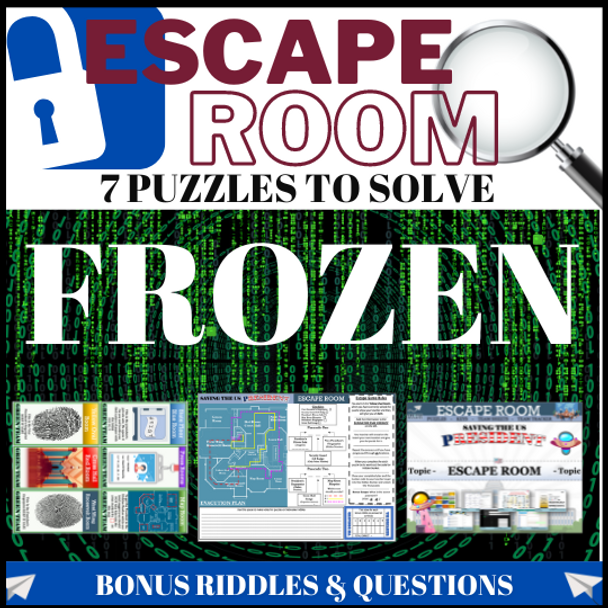 Frozen  Escape Room 