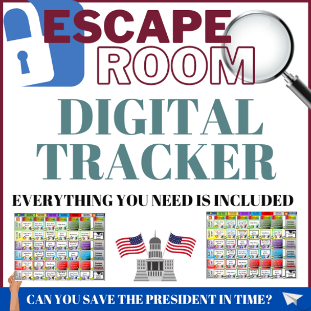 Further Education in the US Escape Room 