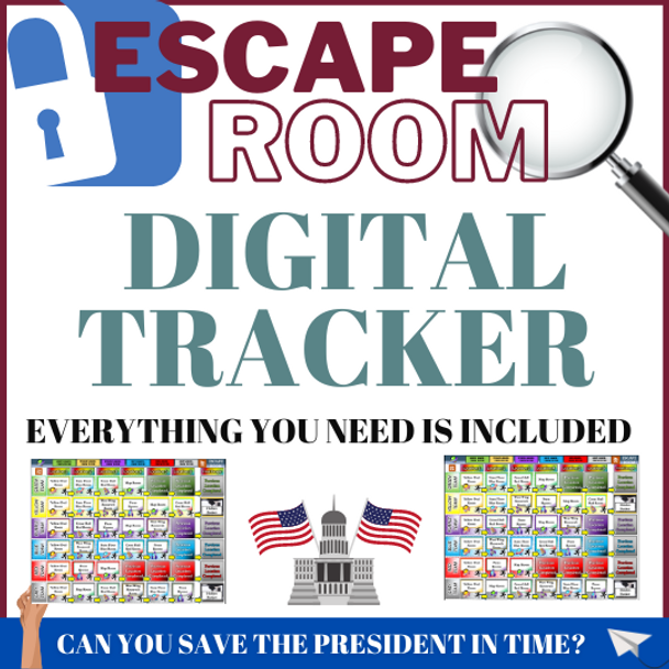 Google and Big Tech Escape Room 