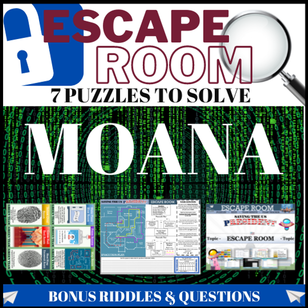 Moana Escape Room 