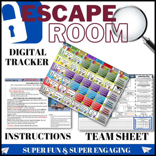 News Stories Escape Room 