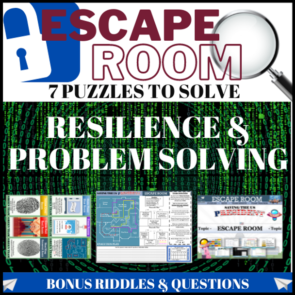Resilience & Problem Solving Escape Room 
