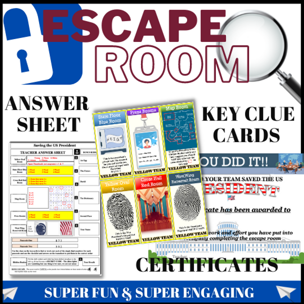 Metaverse Escape Room 