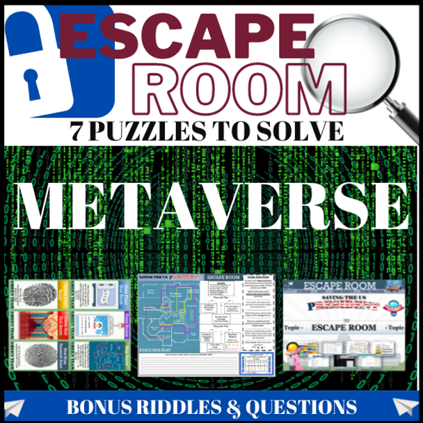 Metaverse Escape Room 