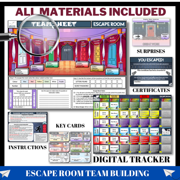 Cyber Security Escape Room 