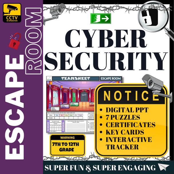 Cyber Security Escape Room 