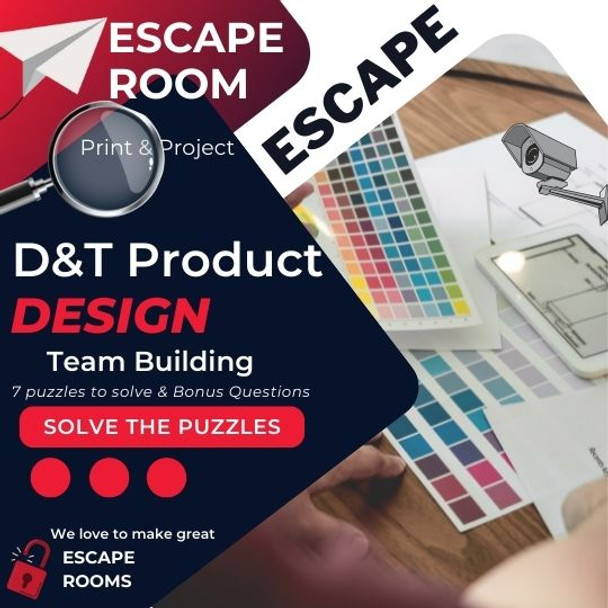 Design Technology - Product design  Escape Room 