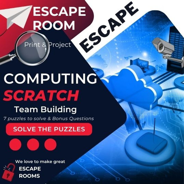 Computing - Scratch  Escape Room 