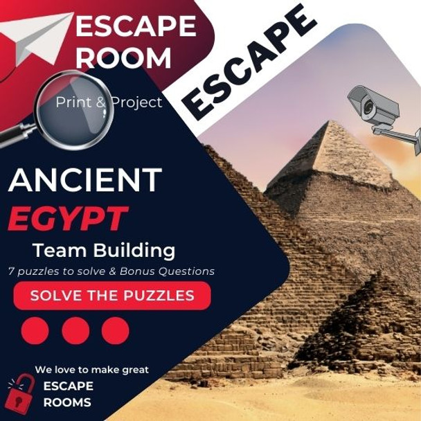 Ancient Egypt Escape Room 