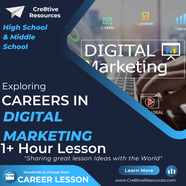 Careers in digital Marketing
