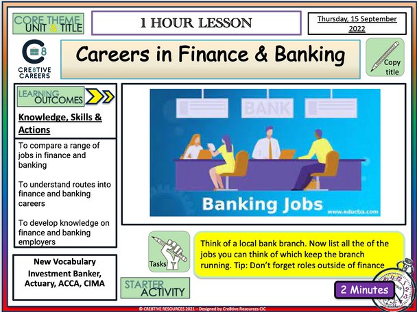 Careers in Finance