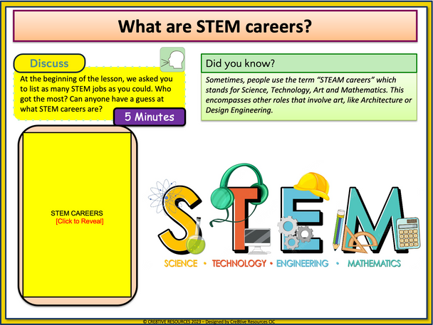 Careers in STEM 