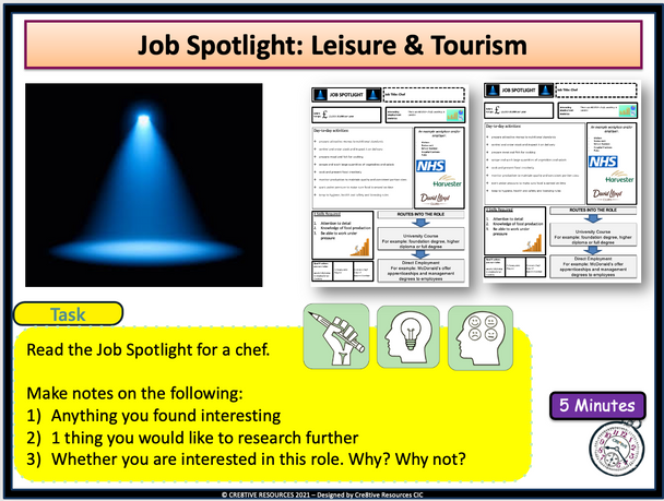 Leisure & Tourism Careers