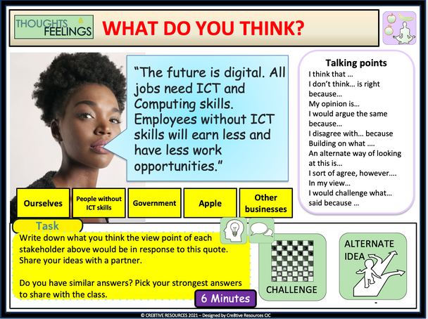 Careers in Computing and ICT 