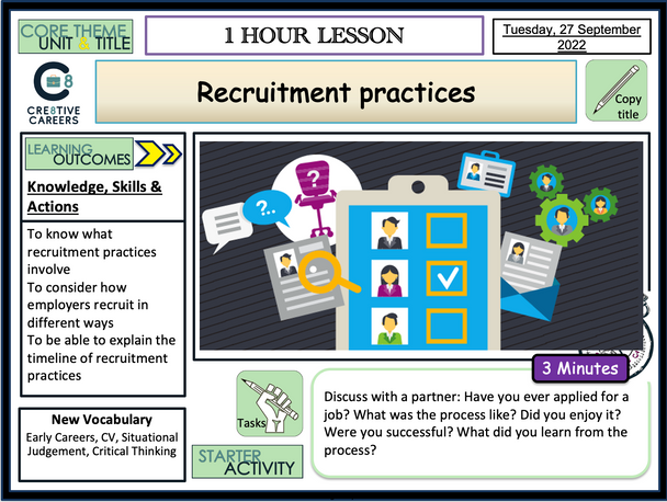 Recruitment Processes