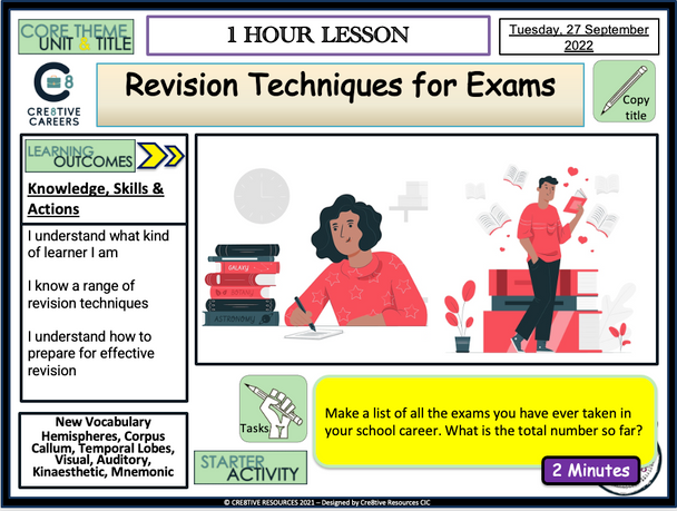 Revision Techniques