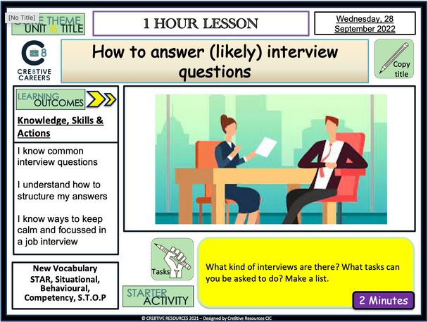 How to answer Job Interview Questions