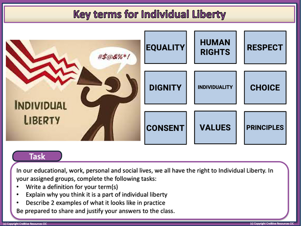  Individual Liberty