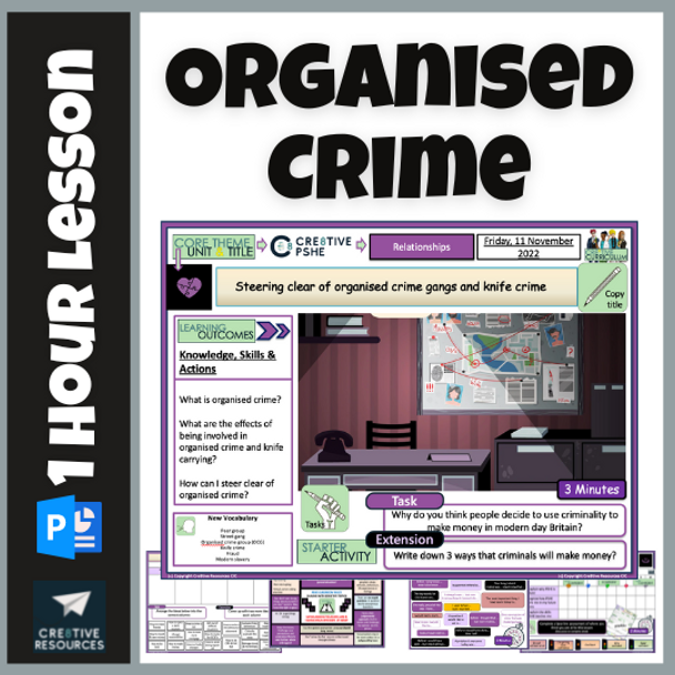 Organised Crimes & Gangs