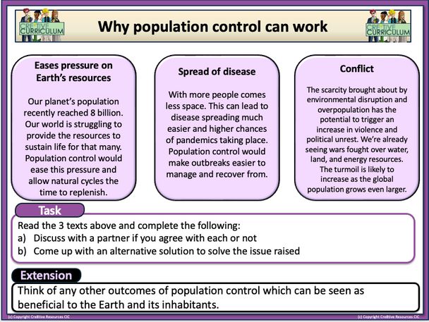 Population Control