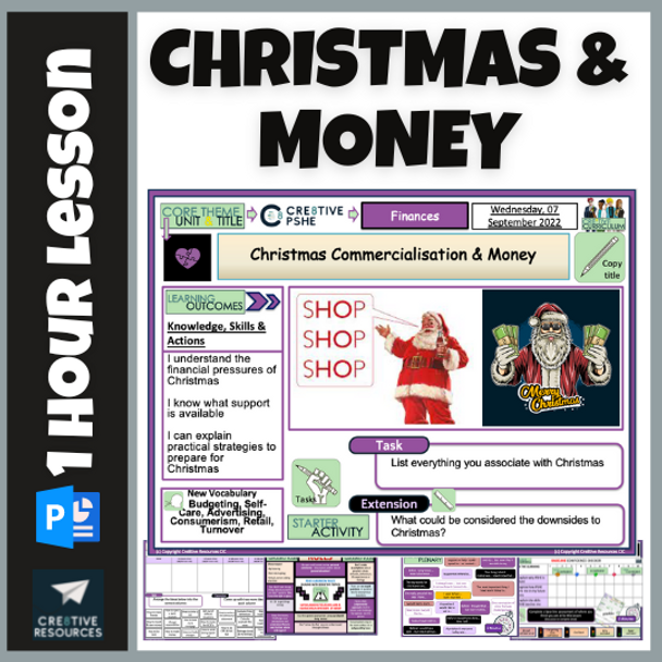 Christmas Commercialisation and Money 