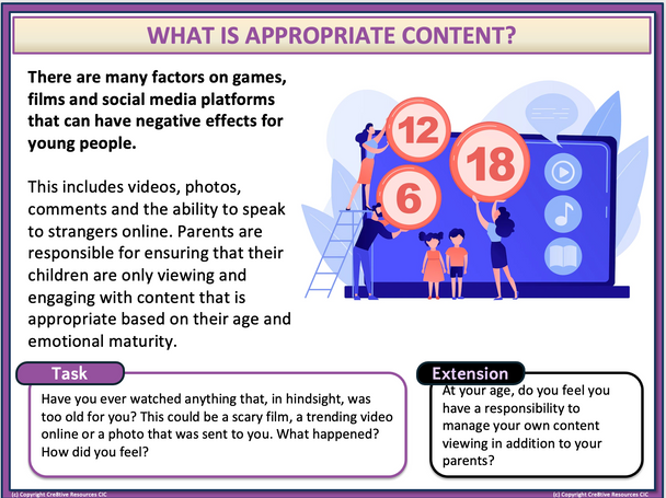 Age rating and Approriateness