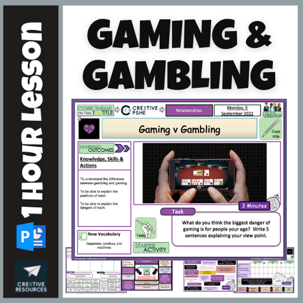 Gaming v Gambling