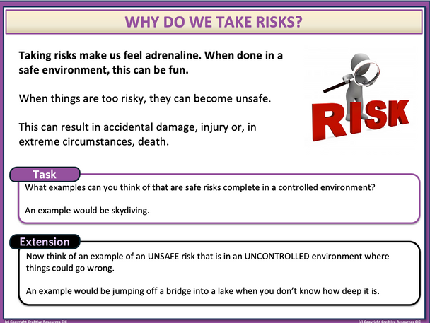 Risk, Dares and Online Challenges