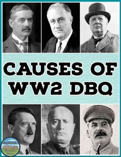 Causes of World War 2 DBQ