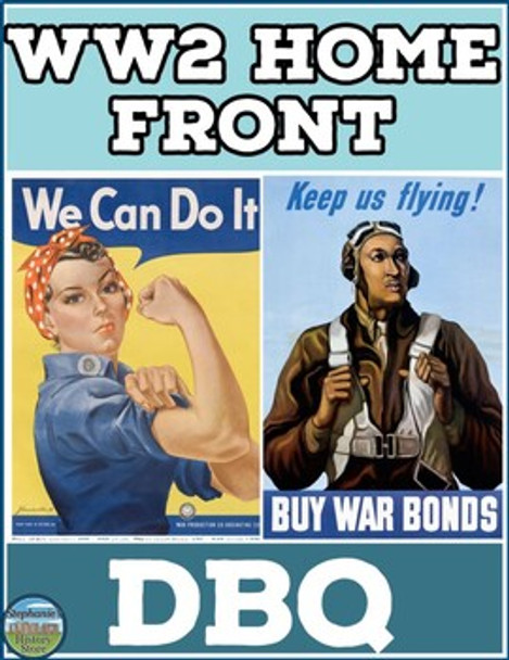 World War 2 Home Front DBQ