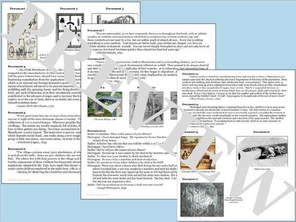 The Industrial Revolution DBQ