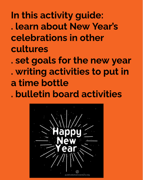 NEW YEAR'S FUN PACKET - LESSONS & ACTIVITIES