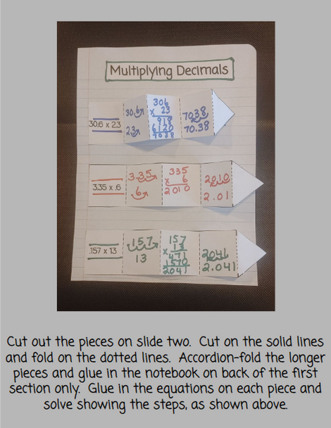 Valentine's Day Multiplying Decimals - Digital and Printable