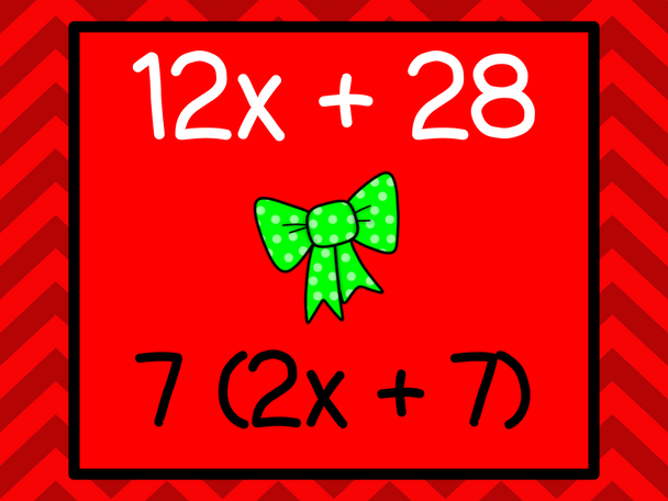 Christmas 7th Grade Math Bundle of 13 Games-Puzzles