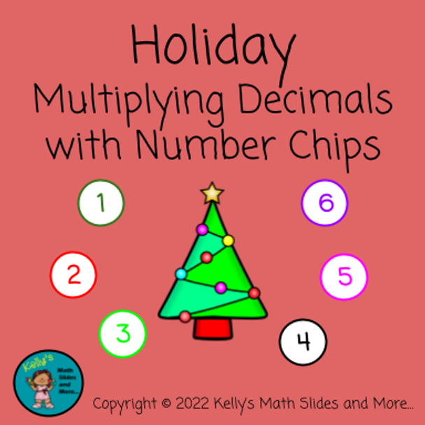 5th Grade Math Christmas Bundle