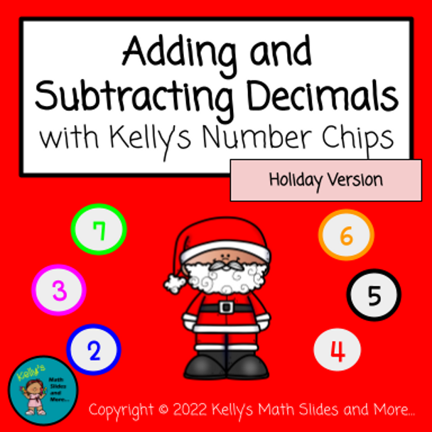 5th Grade Math Christmas Bundle