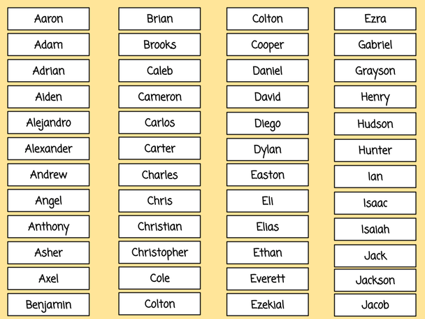 FREE Student Seating Charts - Digital