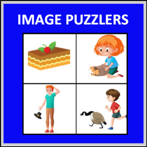 ELA Puzzles: Set 2