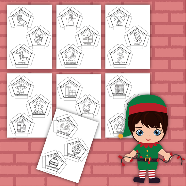 Christmas Paper Balls Project