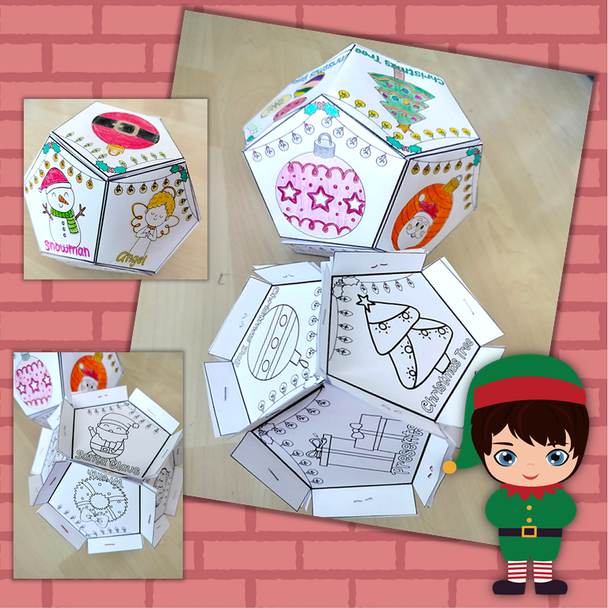 Christmas Paper Balls Project