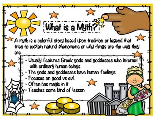 Four Fabulous Greek Myths!