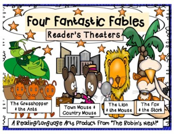 Four Fantastic Fables:  Reader's Theaters
